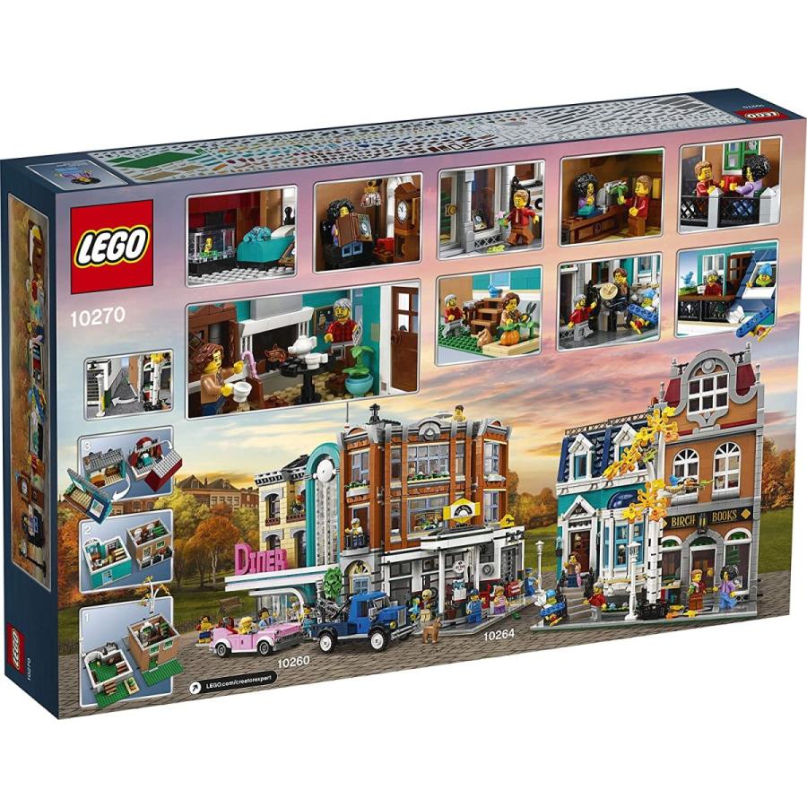 レゴ（LEGO） クリエーター エキスパートモデル・モジュラービルディングシリーズ 街の本屋（Bookshop）【10270】国内流通正規品
