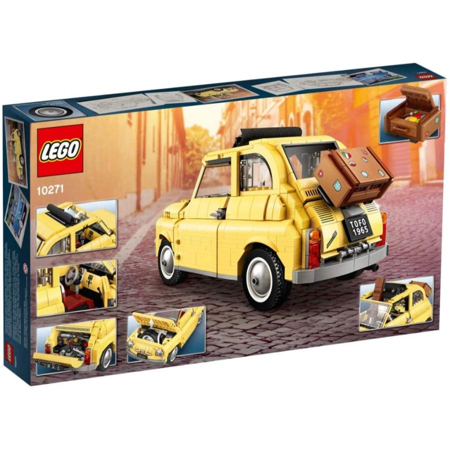 LEGO(レゴ)　クリエイターエキスパート　FIAT 500（フィアット）10271 国内流通正規品