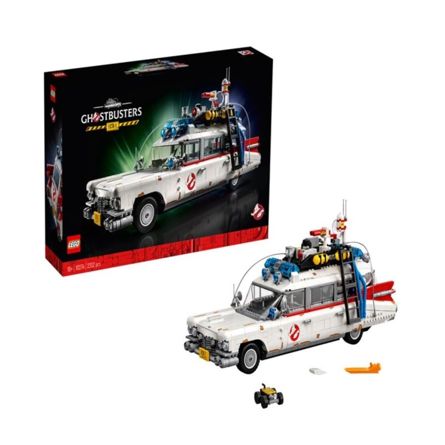 レゴ (LEGO) レゴ ゴーストバスターズ ECTO-1 10274 おもちゃ 玩具 ブロック Ghost Busters 国内流通正規品