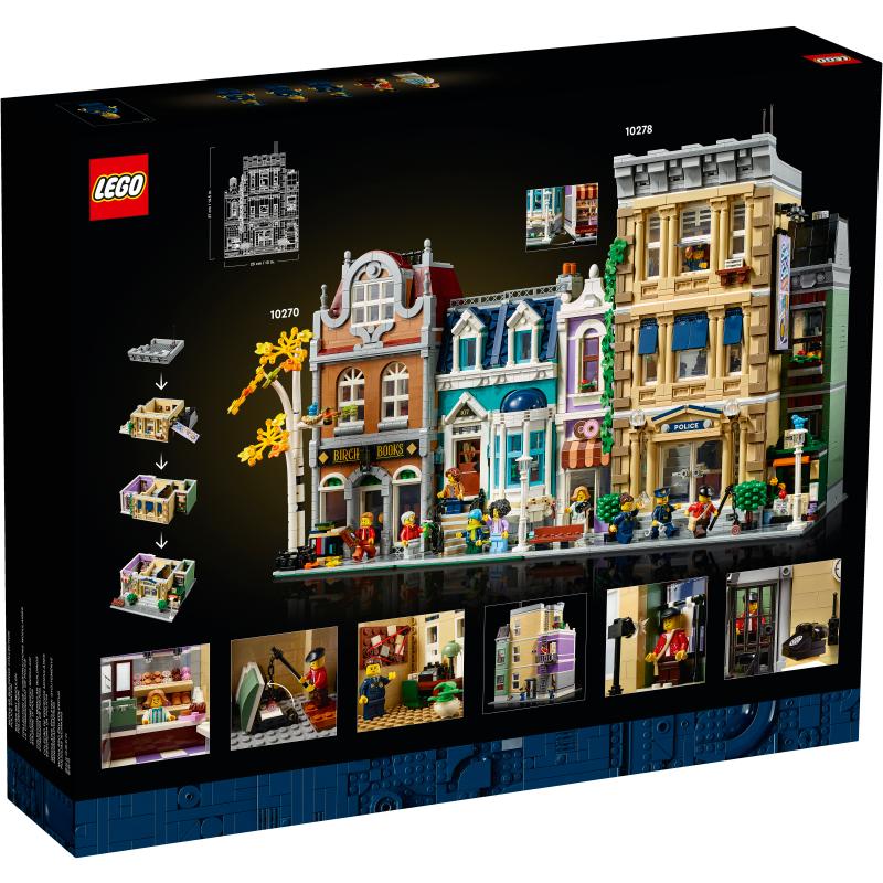 レゴ (LEGO) レゴ 警察署 10278 国内流通正規品 :lego-10278 
