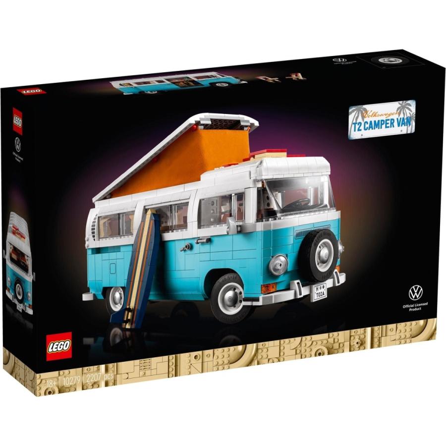 LEGO CREATOR 国内流通正規 レゴ(LEGO) フォルクスワーゲン タイプ2 