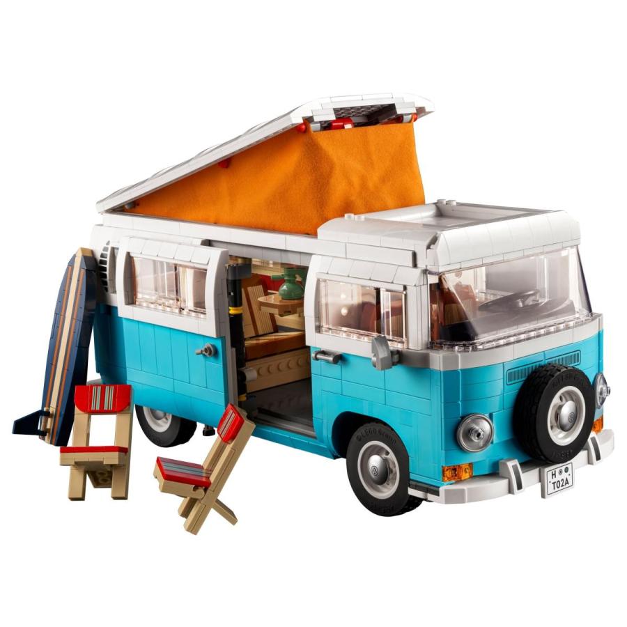 国内流通正規 レゴ(LEGO) フォルクスワーゲン タイプ2バス 
