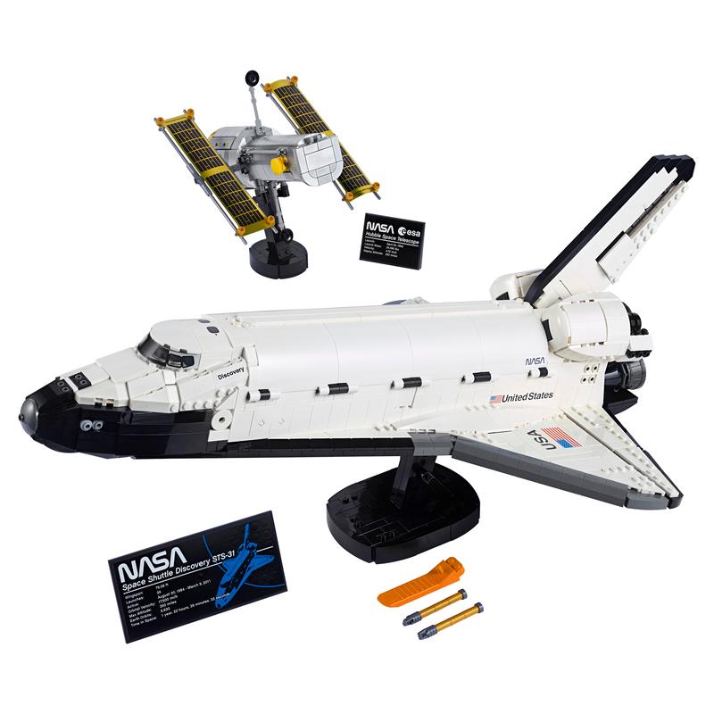 レゴ (LEGO) アイコン NASA スペースシャトル ディスカバリー号 10283 国内流通正規 :lego-10283