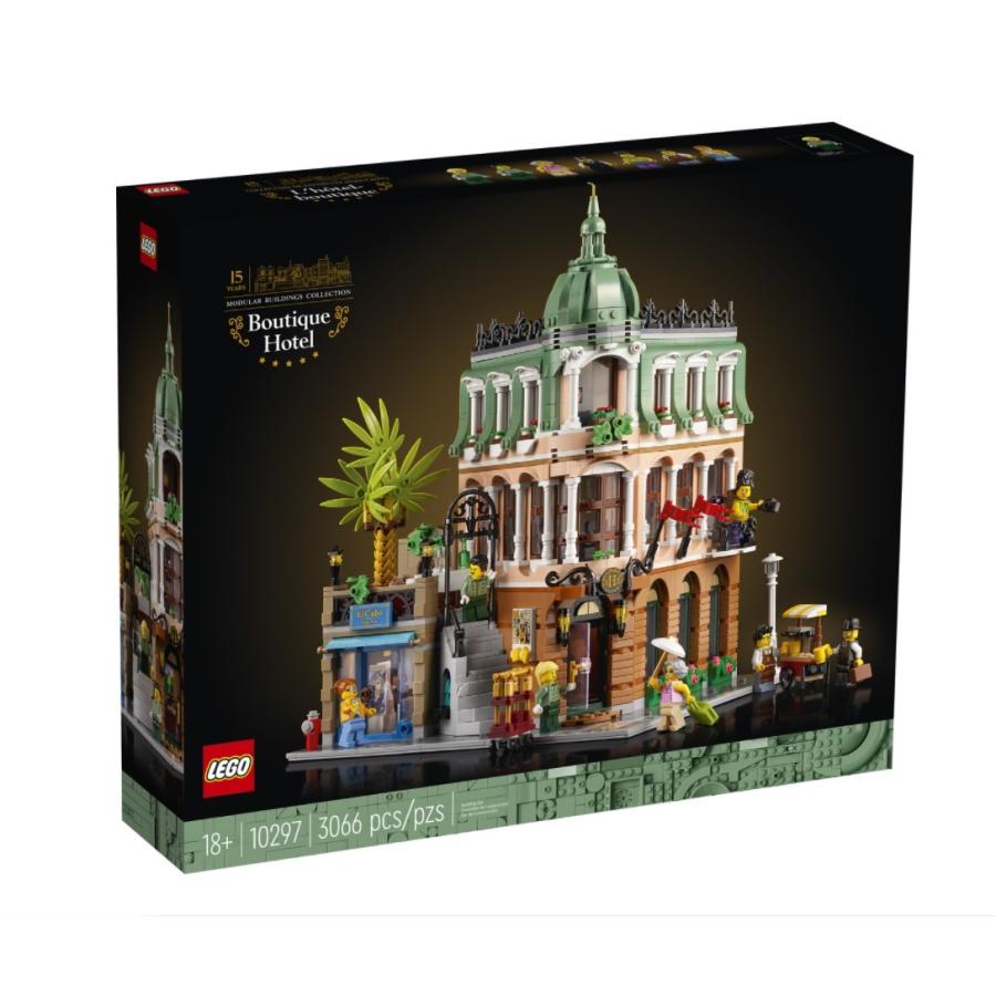 国内流通正規品 レゴ (LEGO) ブティックホテル 10297 15周年記念地中海 