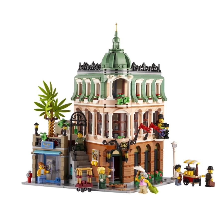 国内流通正規品 レゴ (LEGO) ブティックホテル 10297 15周年記念地中海 