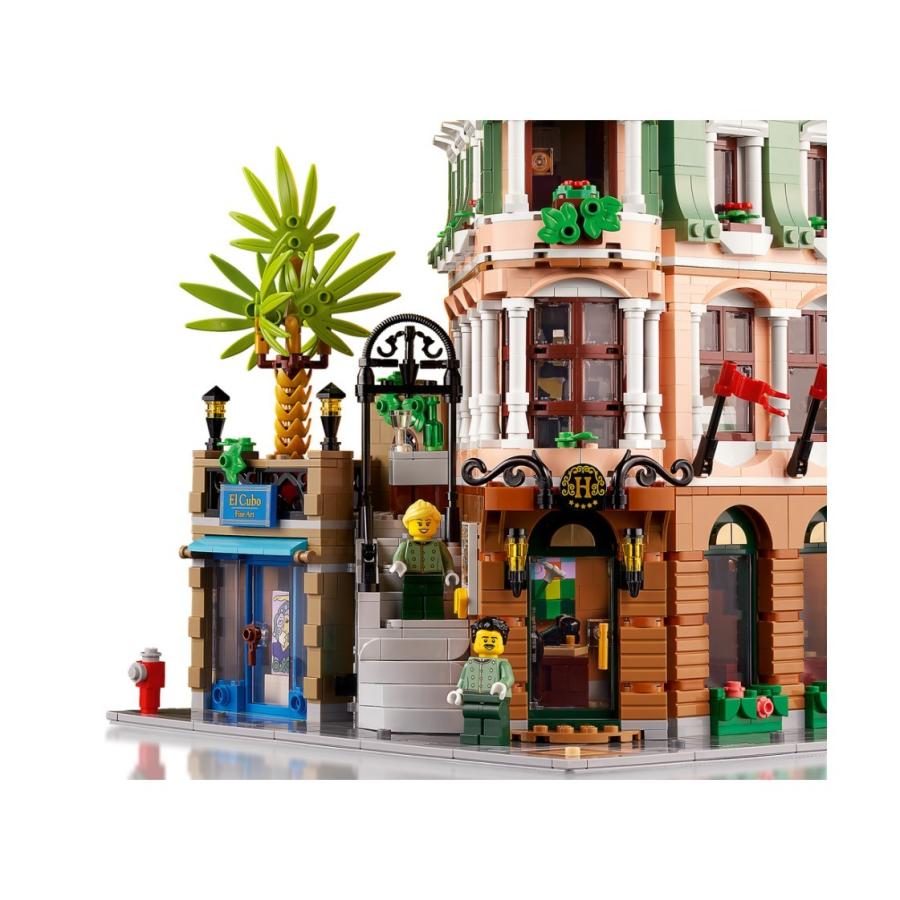 国内流通正規品 レゴ (LEGO) ブティックホテル 10297 15周年記念地中海 