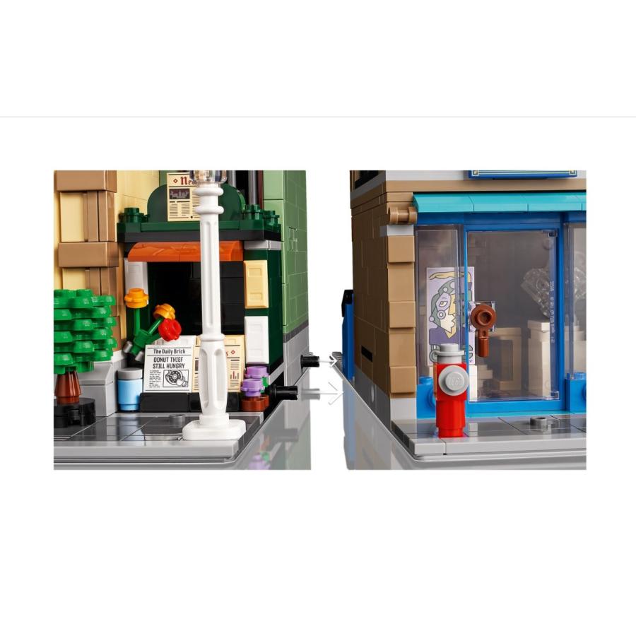 国内流通正規品 レゴ (LEGO) ブティックホテル 10297 15周年記念地中海 