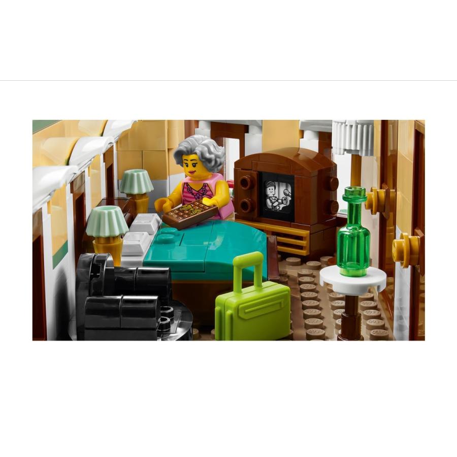 国内流通正規品 レゴ (LEGO) ブティックホテル 10297 15周年記念地中海 
