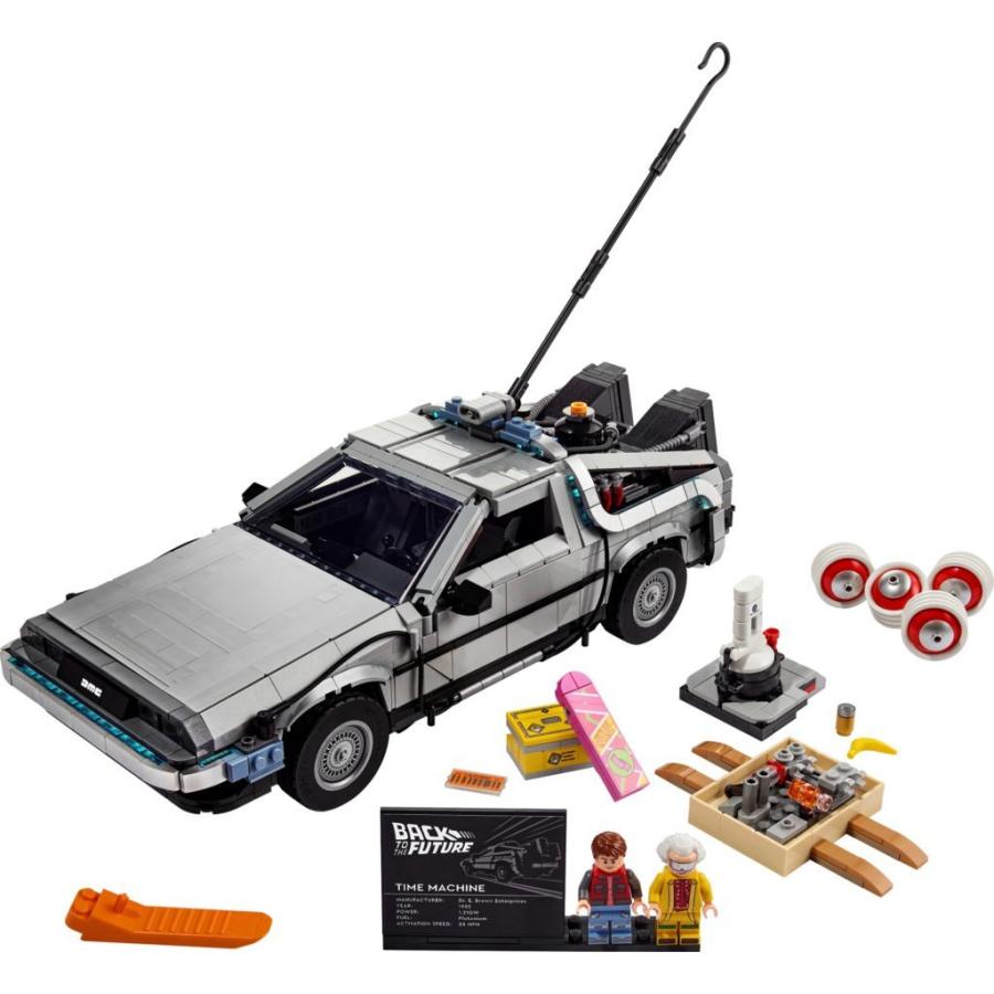 LEGO 国内流通正規 レゴ(LEGO) バック・トゥ・ザ・フューチャー 