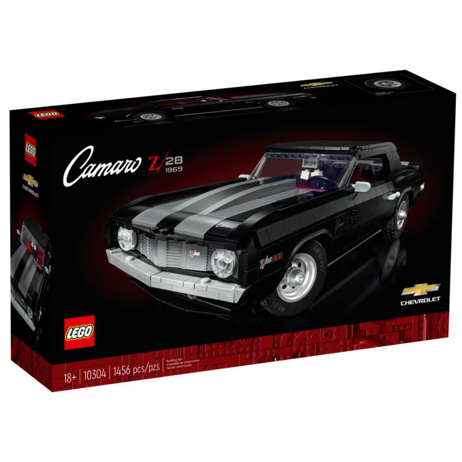 レゴ (LEGO) 10304 シボレー カマロ Z28 アイコンズ (旧クリエイター 