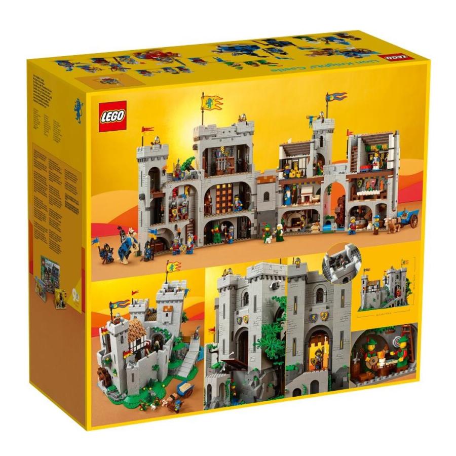 コメント専用 国内流通正規 レゴ (LEGO) ライオン騎士の城 10305 : TRSy365MARKET