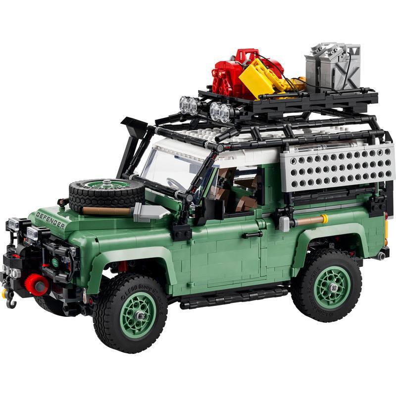 レゴ(LEGO) アイコン ランドローバー クラシック・ディフェンダー90 10317　流通限定商品 国内流通正規｜trsy365market｜04