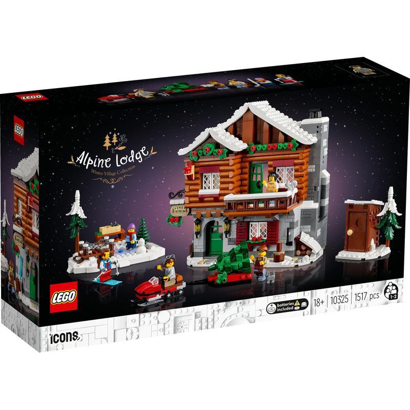 LEGO ICONS レゴ(LEGO) アイコン アルプスの山荘 10325 流通限定商品 