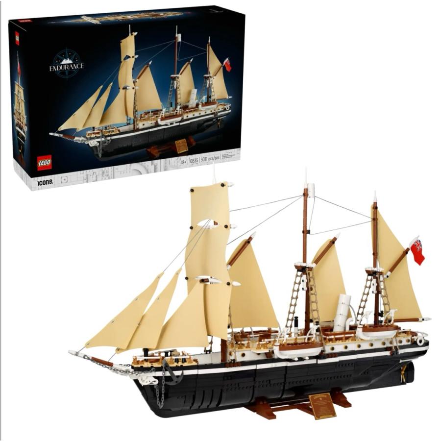 LEGO 10335 エンデュアランス号 40729 シャクルトンの救命艇｜Yahoo 