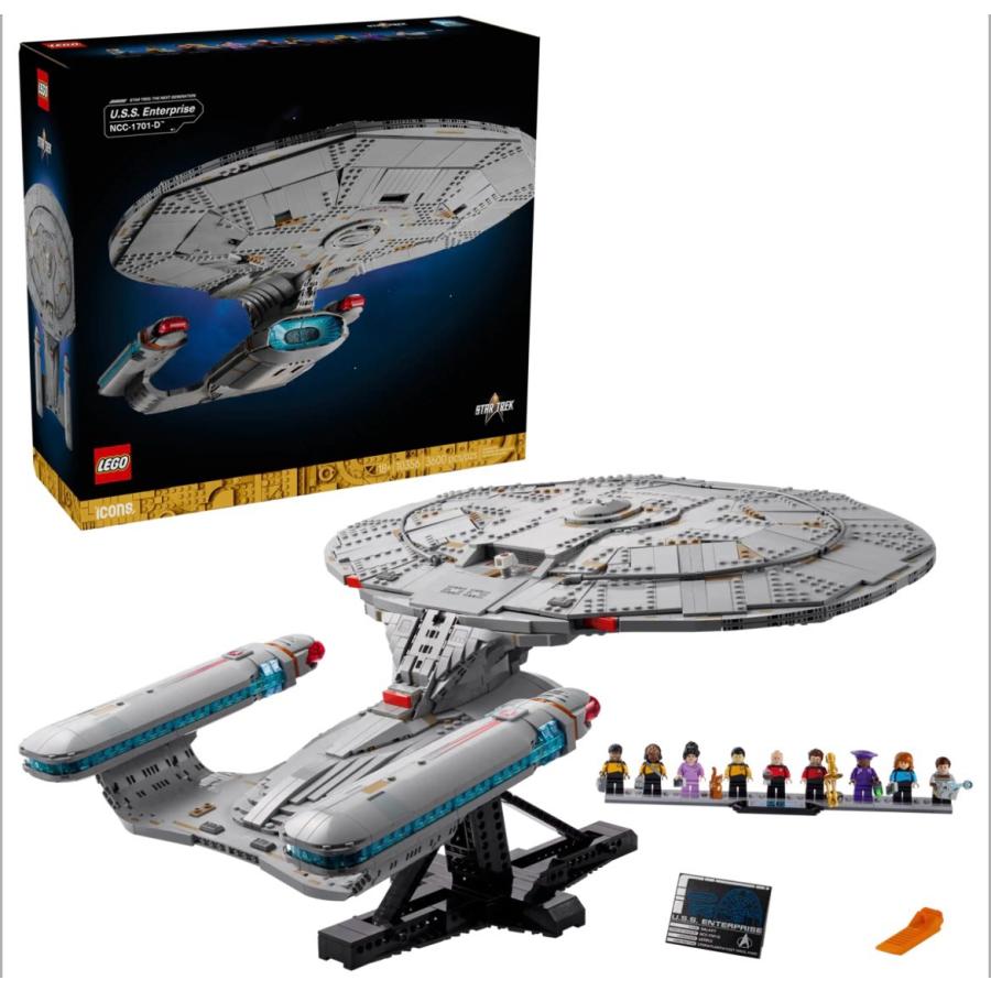 LEGO ICONS 【2025.11.28発売】 レゴ アイコン Star Trek: U.S.S.