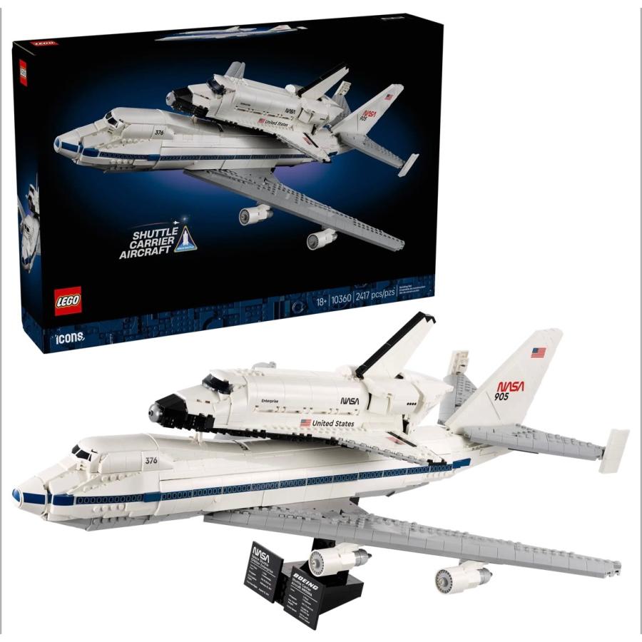 LEGO ICONS 2025.5.18発売【流通限定商品】 レゴ アイコン シャトル