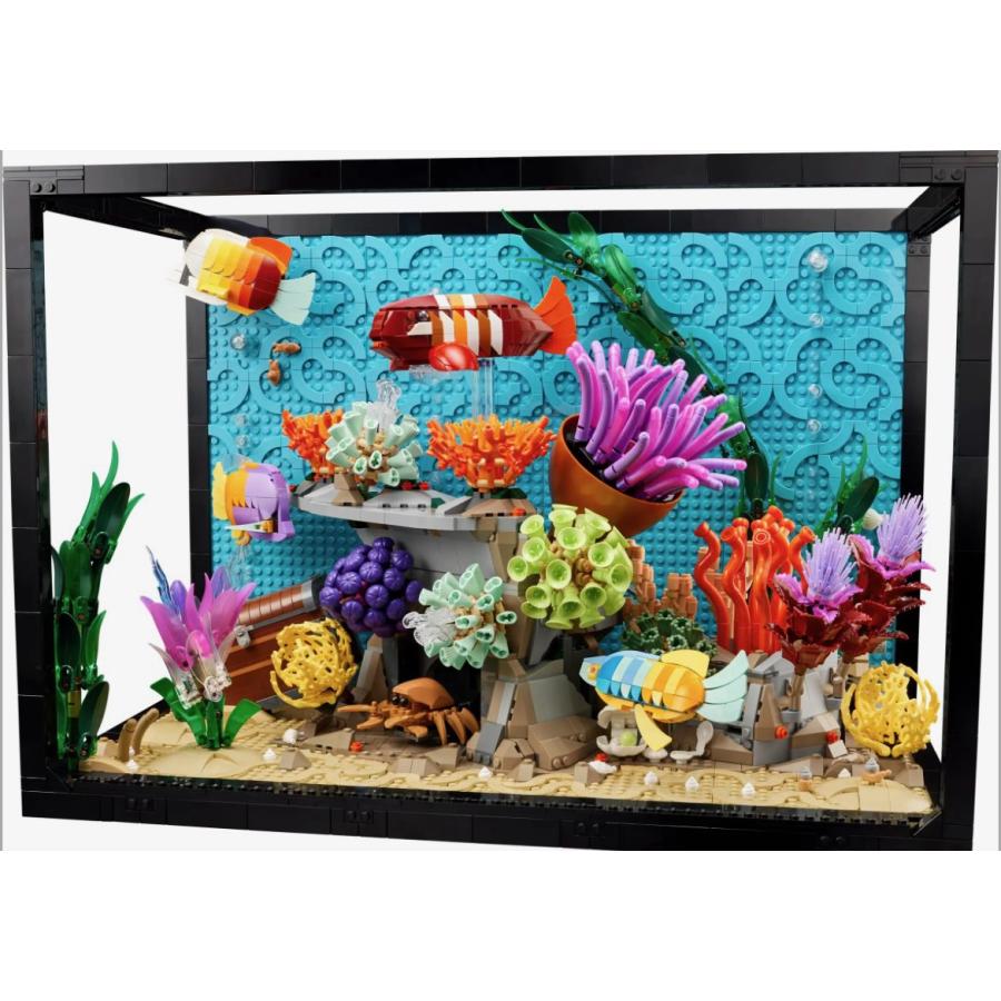 LEGO ICONS 2025.11.16発売 レゴ アイコン 熱帯魚の水槽 10366 国内
