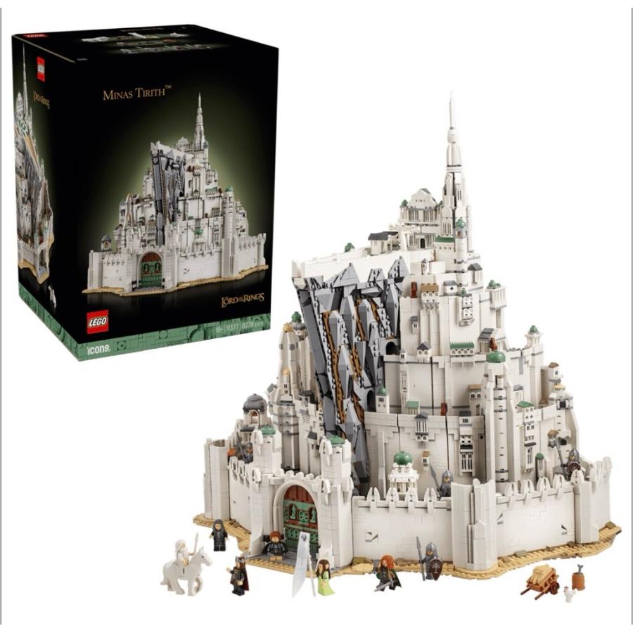 LEGO ICONS 2026.6.4発売 レゴ アイコン ロード・オブ・ザ・リング