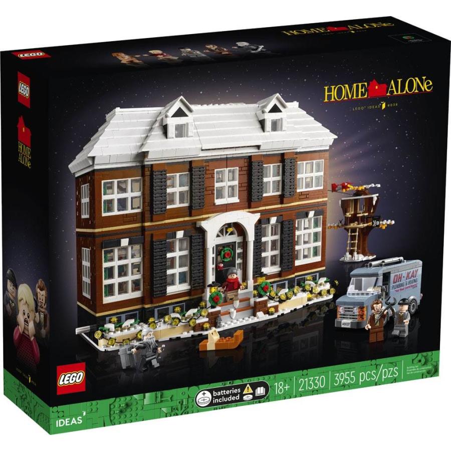 LEGO IDEAS 国内流通正規 レゴ (LEGO) アイデア ホーム・アローン 