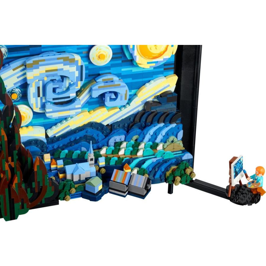 LEGO IDEAS 国内流通正規 レゴ(LEGO) 21333 ゴッホ 星月夜 アイデア 