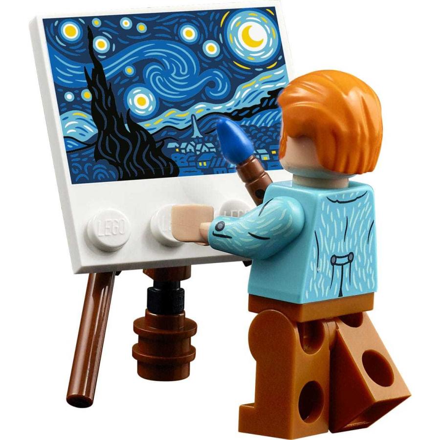 国内流通正規 レゴ(LEGO) 21333 ゴッホ 星月夜 星月夜 アイデア :lego