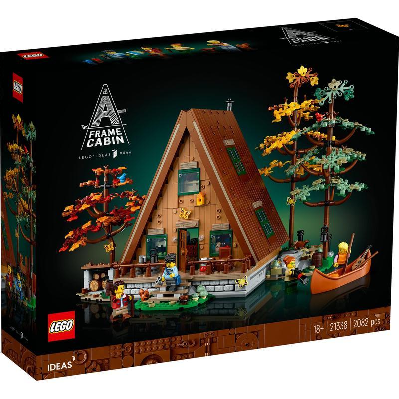 LEGO IDEAS レゴ(LEGO) アイデア Aフレームキャビン 21338 流通限定 