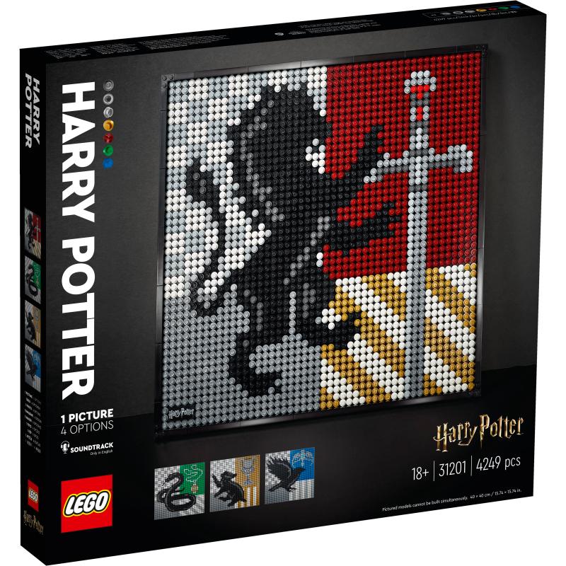 レゴ (LEGO) アート ハリー・ポッター：ホグワーツ クレスト 31201 おもちゃ 玩具 ブロック [並行輸入品] lego