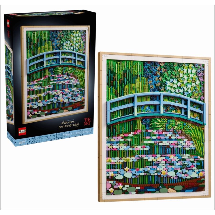 LEGO ART 2026.3.4発売【国内流通限定商品】 レゴ アート Claude Monet