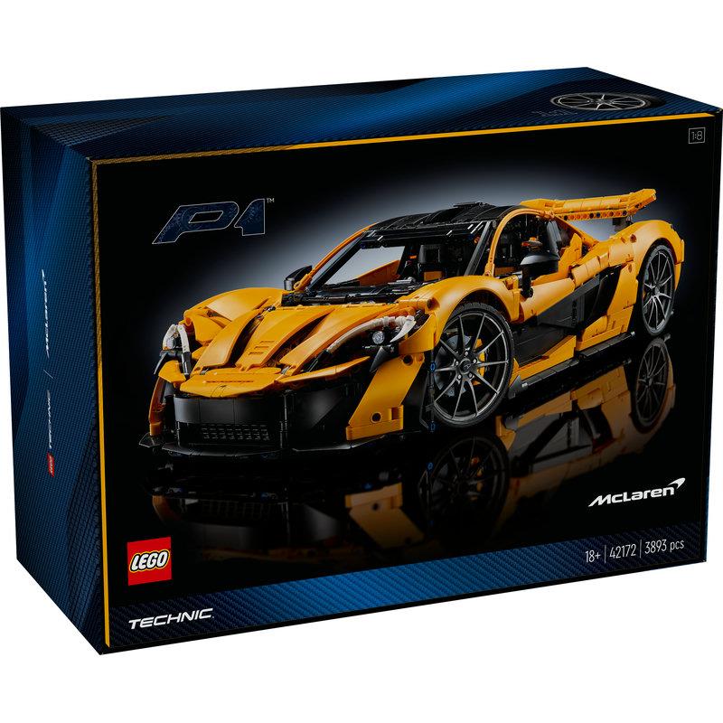 LEGO TECHNIC 【流通限定商品】 レゴ テクニック McLaren P1 42172