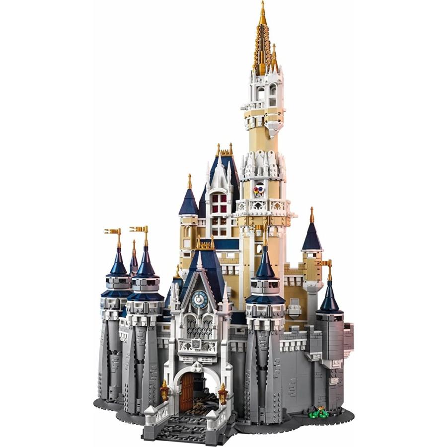 レゴ(LEGO) ディズニーシンデレラ城 Disney World Cinderella Castle 