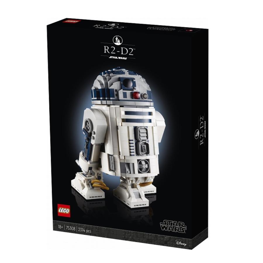 オリジナル レゴ Lego スター ウォーズ R2 D2 おもちゃ Mivycfubfa