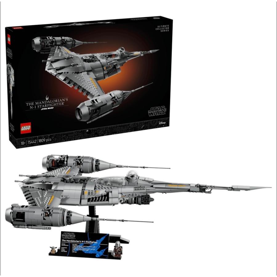 LEGO STAR WARS 2026.5.4発売 レゴ スター・ウォーズ マンダロリアン N