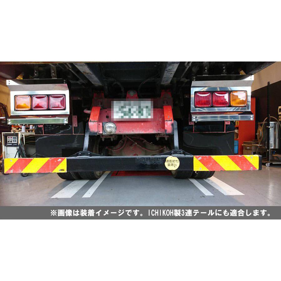 トラック KOITO 3連 テールライト ステンレス ボックス ICHIKO トラック KOITO 3連 テールライト ステンレス ボックス ICHIKO