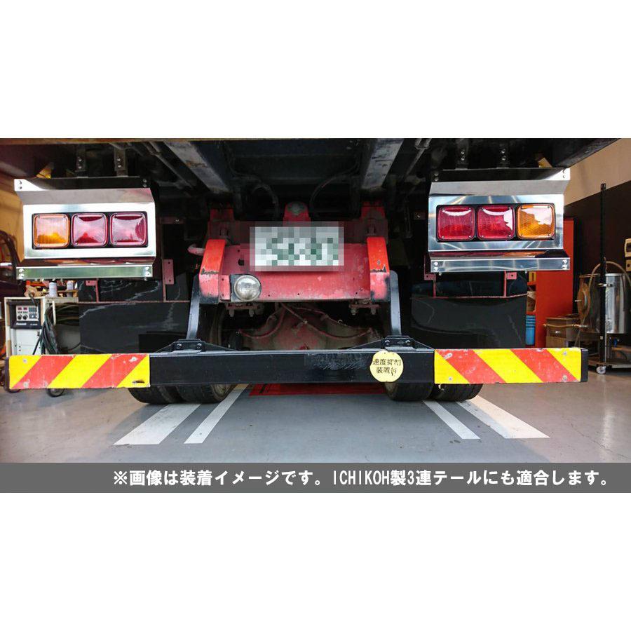 送料無料 トラック KOITO  3連 テールライト ステンレス ボックス ICHIKO共用 L/R オリジナル 日本製　｜truckparts｜08