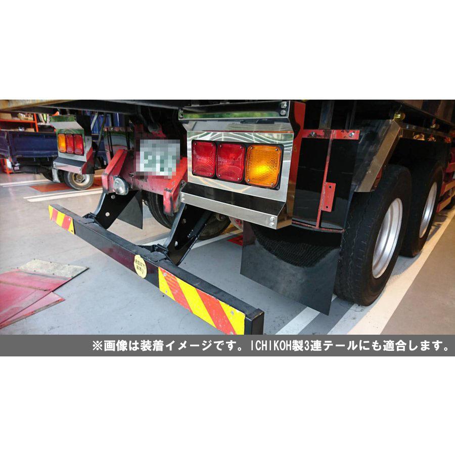 送料無料 トラック KOITO  3連 テールライト ステンレス ボックス ICHIKO共用 L/R オリジナル 日本製　｜truckparts｜09