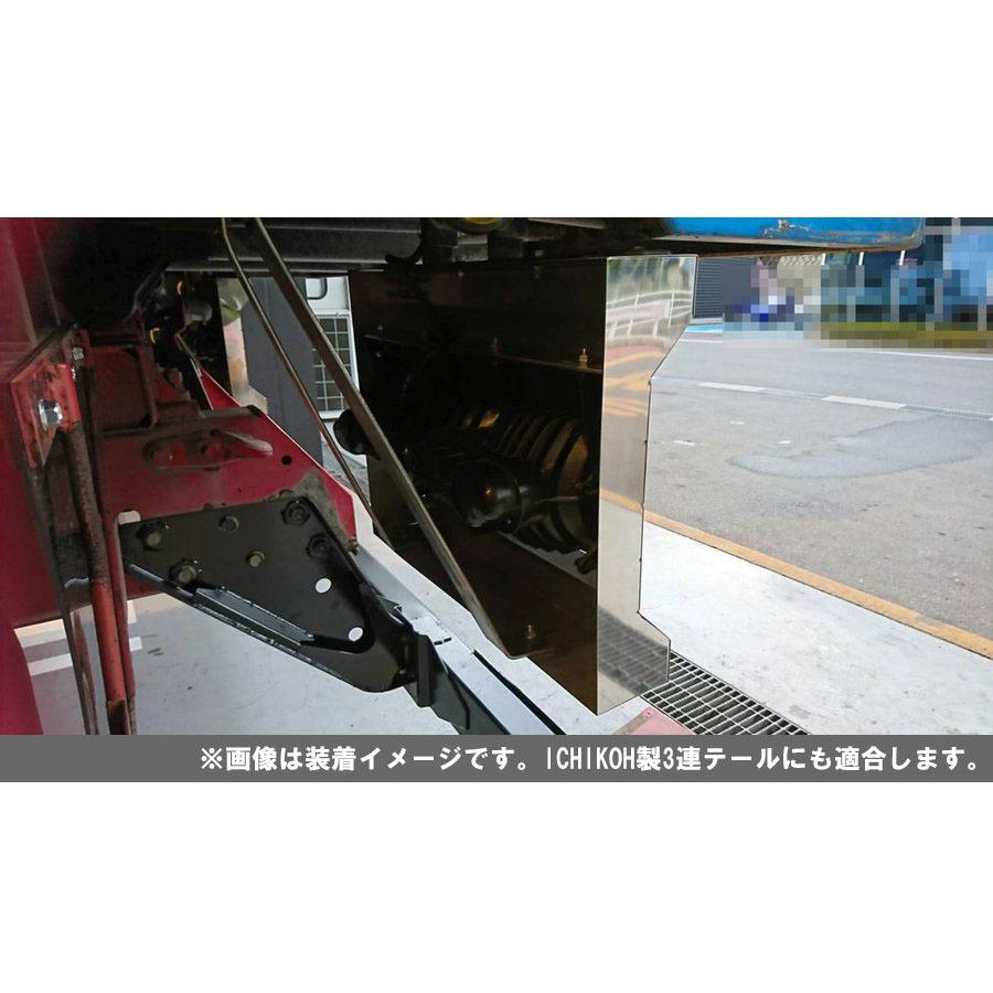 送料無料 トラック KOITO  3連 テールライト ステンレス ボックス ICHIKO共用 L/R オリジナル 日本製　｜truckparts｜10