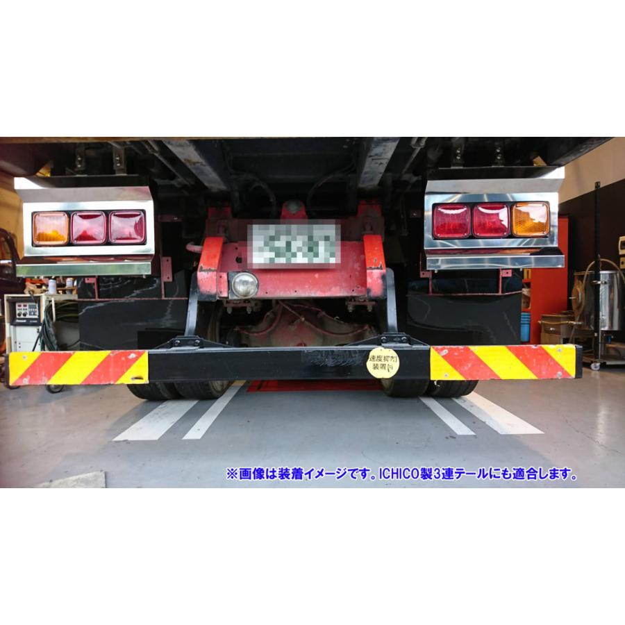 トラック 3連 KOITO テールライト ステンレス ボックス テール枠 トラック 3連 KOITO テールライト ステンレス ボックス テール枠