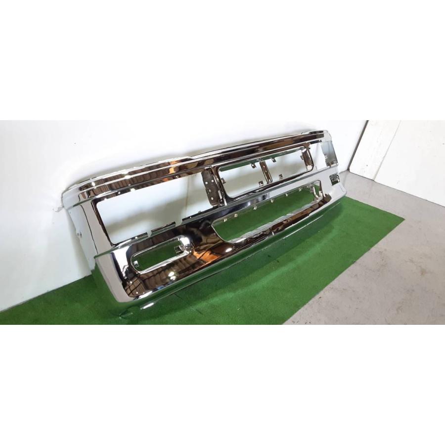 流行 いすゞ 大型 ギガ メッキ フロントバンパー エアダム一体型 社外品 Kc Kl Dprd Jatimprov Go Id