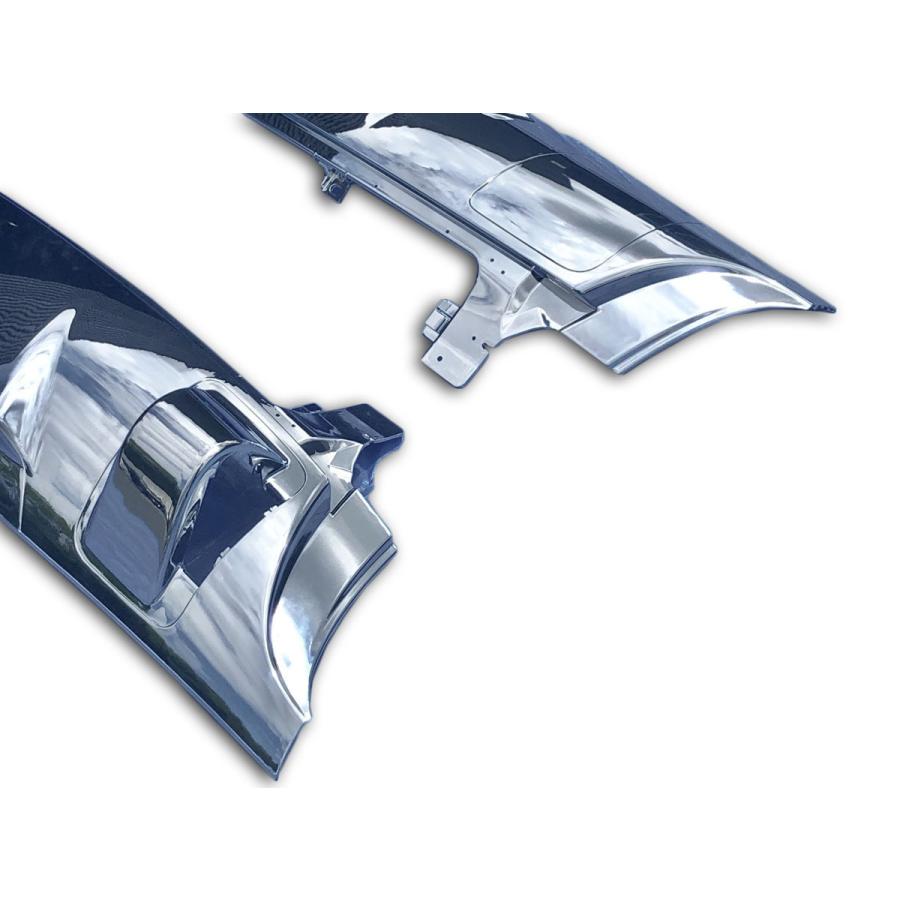 新品☆いすゞ 大型 ファイブスターギガ メッキコーナーパネル L/R 左右  