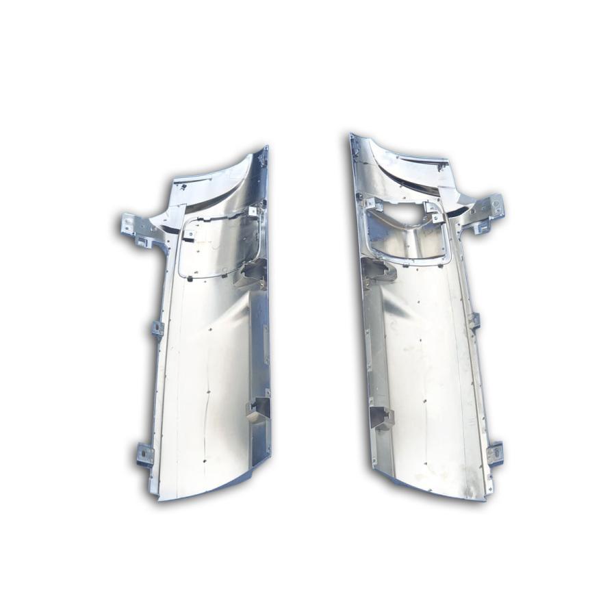 新品☆いすゞ 大型 ファイブスターギガ メッキコーナーパネル L/R 左右  