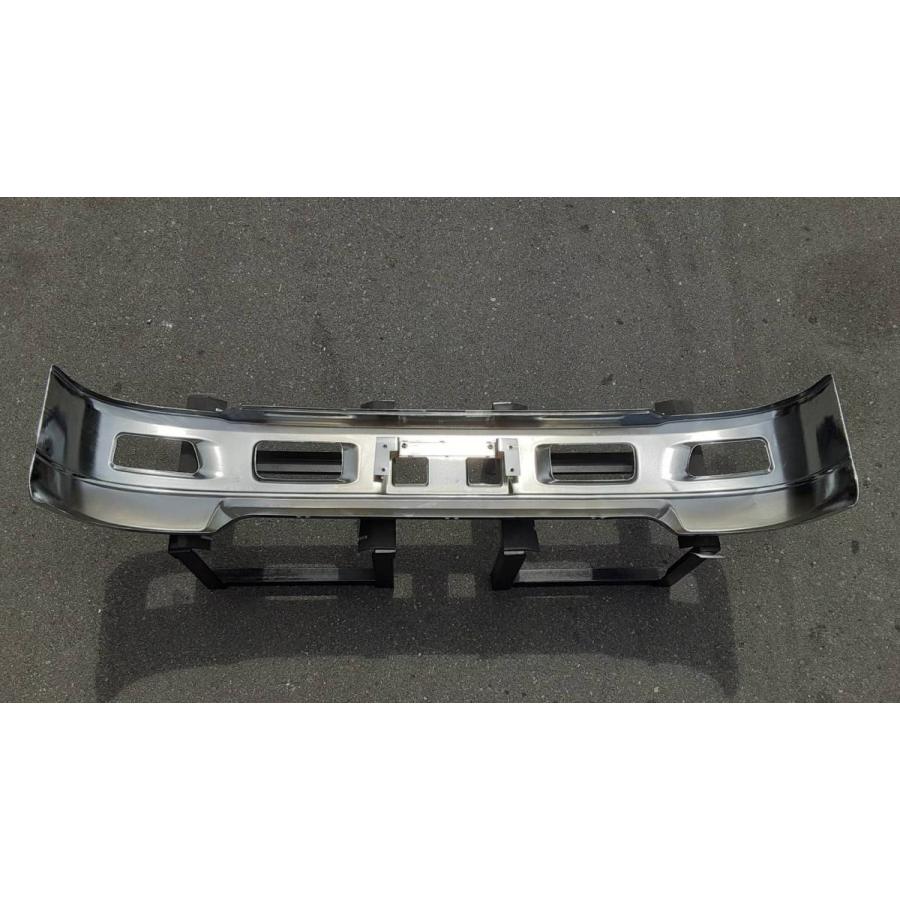 新品☆いすゞ 2t 07エルフ 標準 メッキ フロントバンパー H19.1