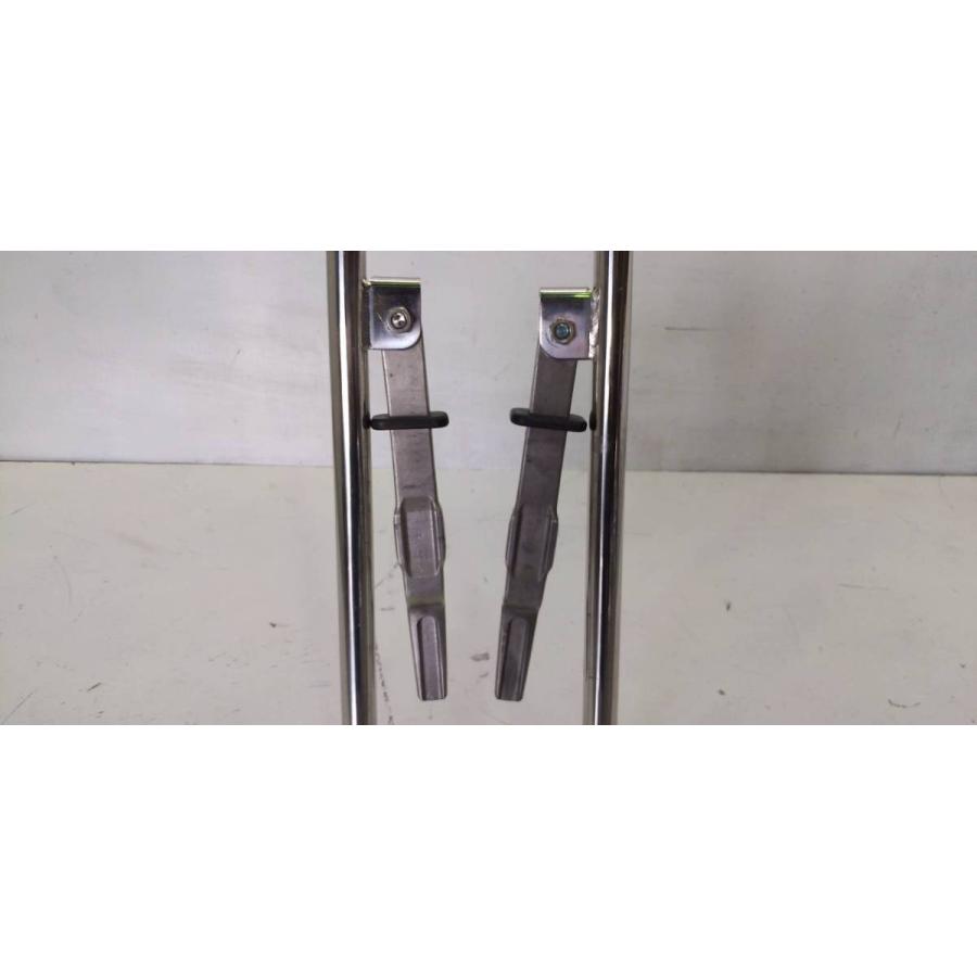 ステンレス製 観音扉 ロックバー パイプ 2本セット レトロ デコトラ