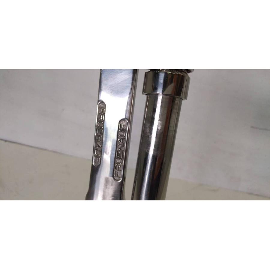 ステンレス製 観音扉 ロックバー パイプ 1本 レトロ デコトラ トラック