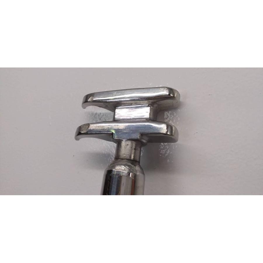 ステンレス製 観音扉 ロックバー パイプ 1本 レトロ デコトラ トラック