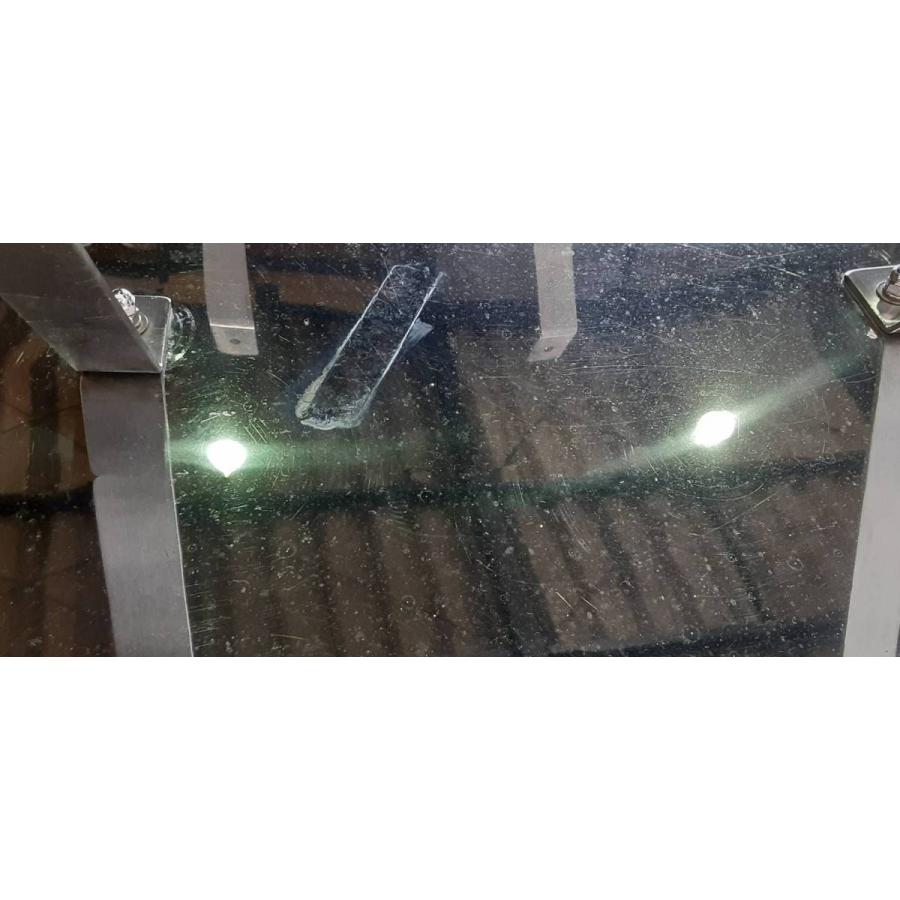 ステンレス フェンダー 泥除けゴム ステー付き たれゴム L/R 日野