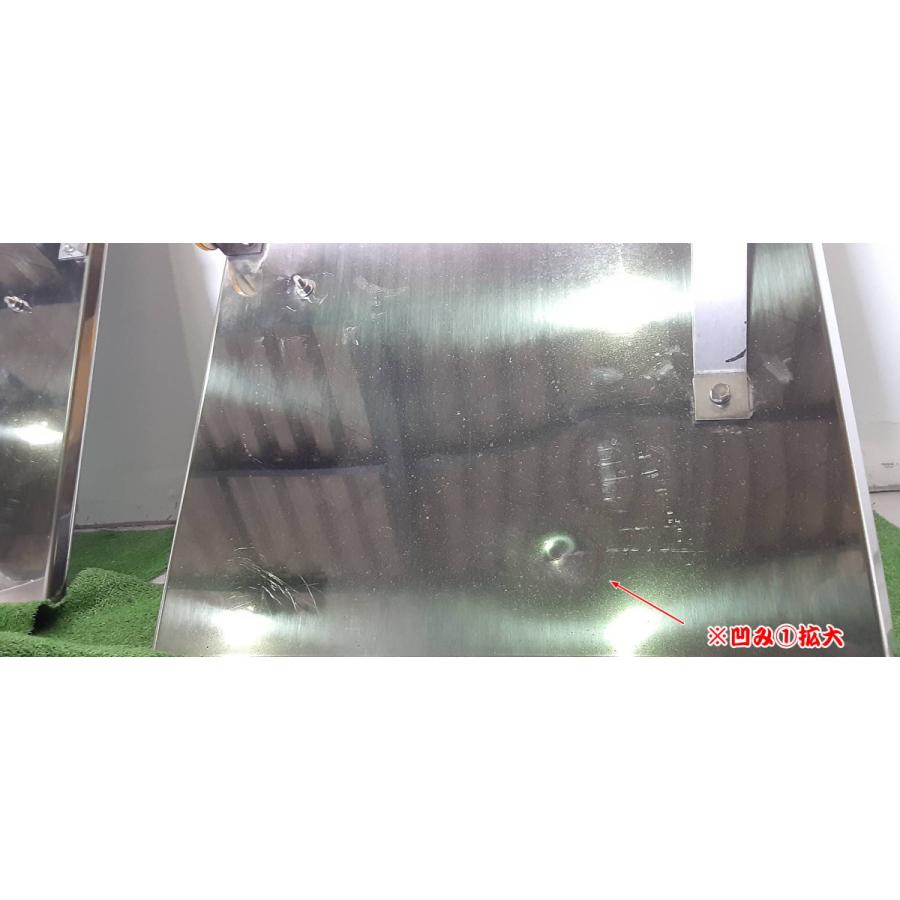 ステンレス製 フェンダー リアフェンダー 泥除けゴム ステー付き たれ