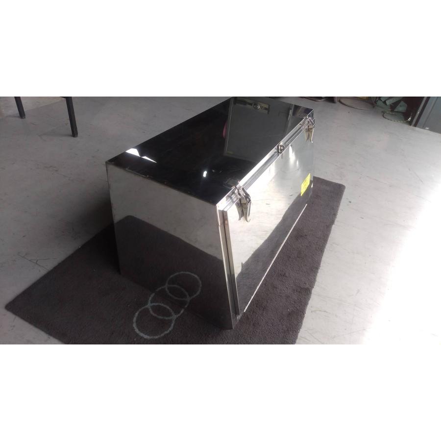 トラック ステンレス 工具箱 横約90×縦約45×奥約45(cm トラック ステンレス 工具箱 横約90×縦約45×奥約45(cm