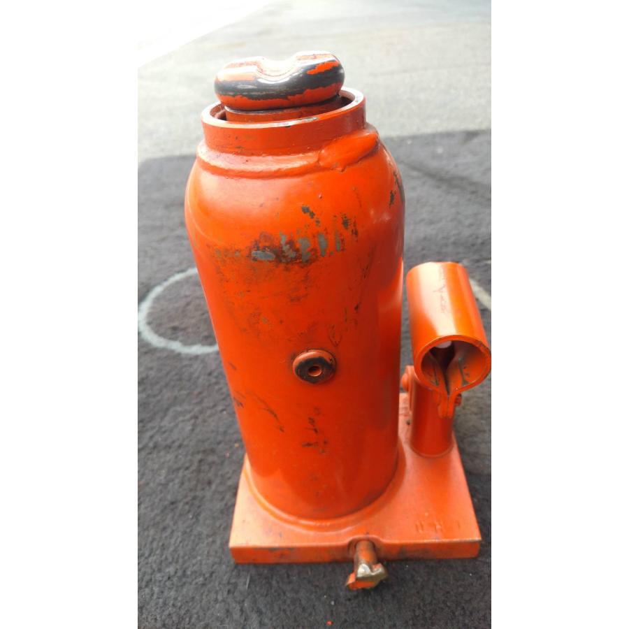 ダルマジャッキ マサダ製作所 油圧 ジャッキ 7t 高さ約20cm〜35cm HP-7