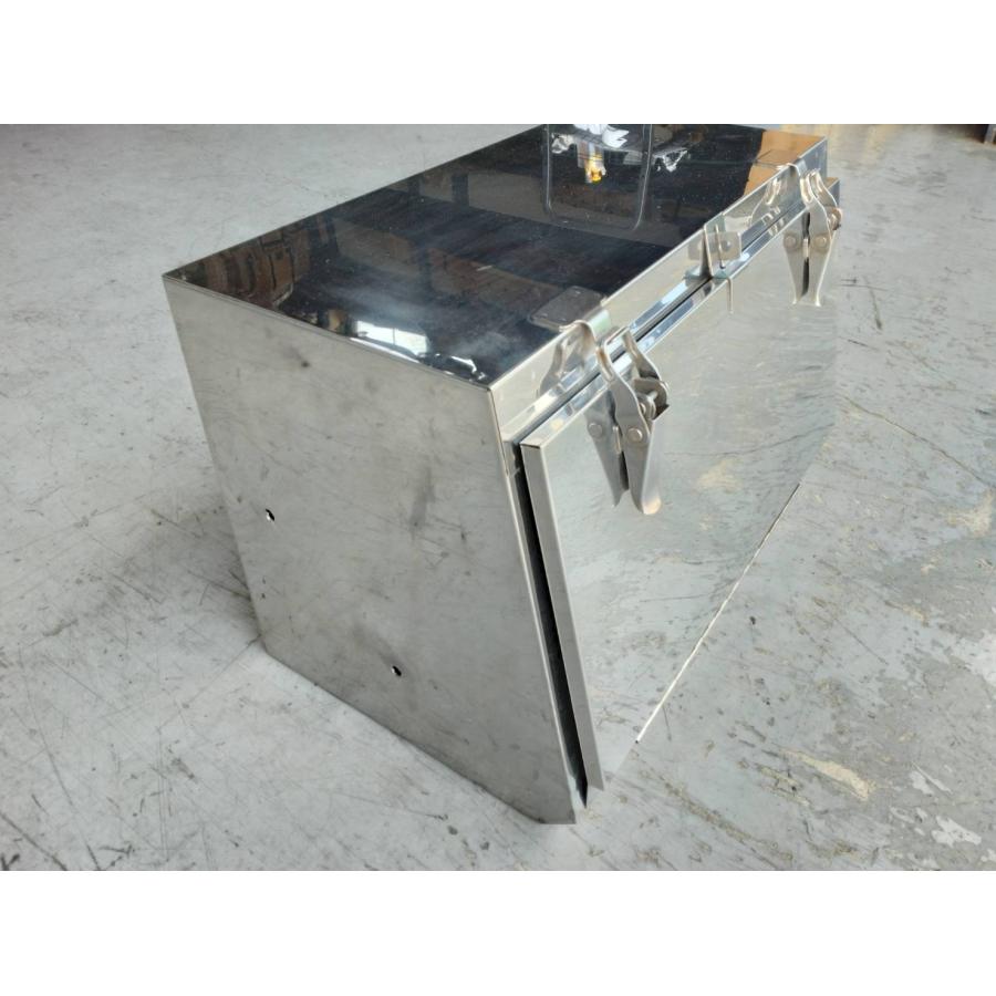 中古 デコトラ ステンレス 工具箱 500 トラック ステンレス 工具箱 L約500×W約300×H約320(mm) : トラック