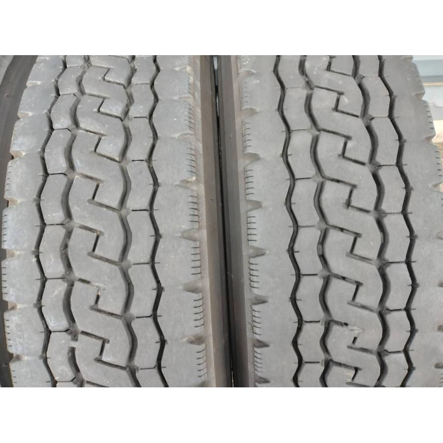 BRIDGESTONE（ブリヂストン） 225/80R17.5 タイヤ 4本 2024年製